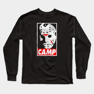 Camp Jason Voorhees Vintage Long Sleeve T-Shirt